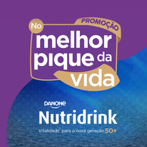 Promoção Danone Nutridrink 2024 No Melhor Pique da Vida