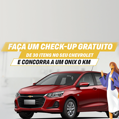 Promoção Chevrolet 2024 Clínica de Serviços