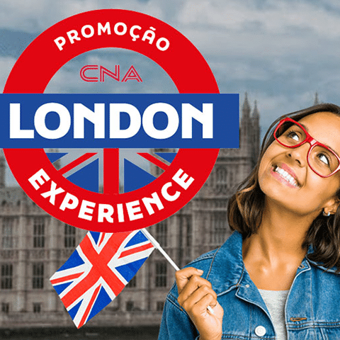 Promoção CNA 2024 London Experience