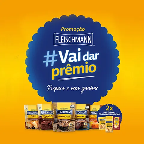 Promoção Fleischmann 2024 Vai Dar Prêmio