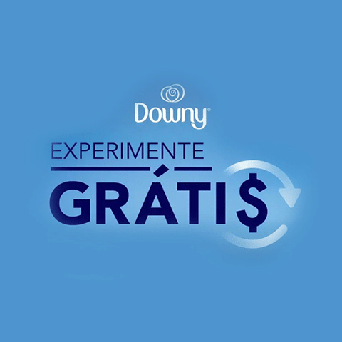 Promoção Downy 2024 Experimente Grátis