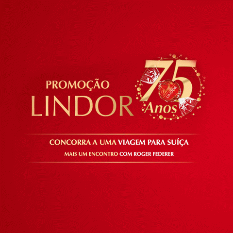 Promoção Lindt 75 Anos 2024