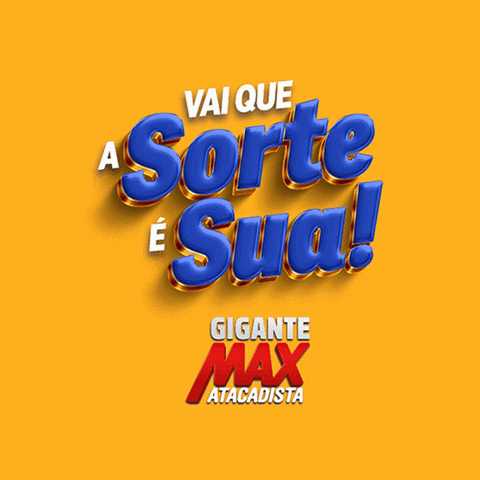 Promoção Max Atacadista Vai que a Sorte é Sua 2024