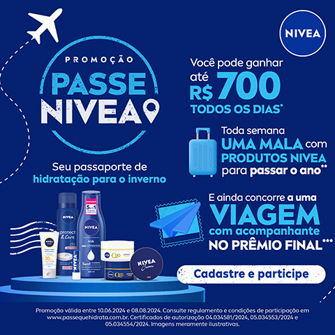 Promoção Passe NIVEA 2024