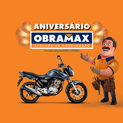 Promoção Aniversário Obramax 2024