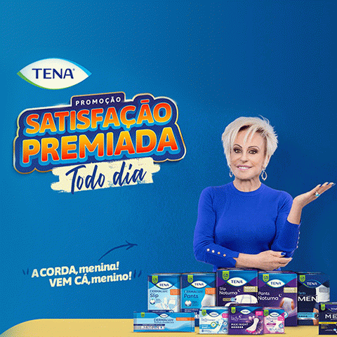 Promoção Tena 2024 Satisfação Premiada Todo Dia