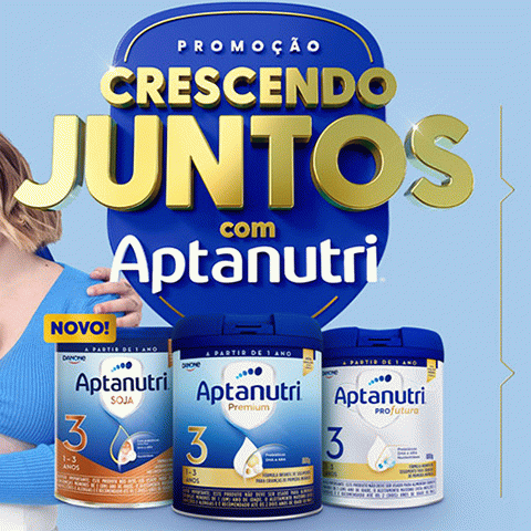 Promoção Danone AptaNutri Crescendo Juntos 2024