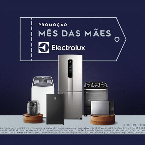 Promoção Electrolux Mês das Mães 2024