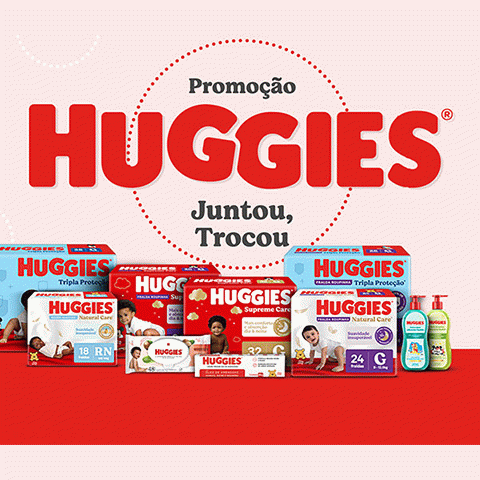 Promoção Huggies 2024 Juntou, Trocou