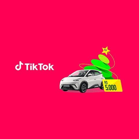 Promoção TikTok Sorteio de Natal 2024