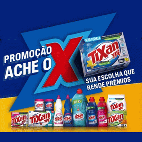 Promoção Ypê Tixan 2024 Ache o X