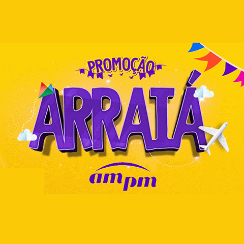 Promoção Ipiranga AMPM 2024 Arraiá