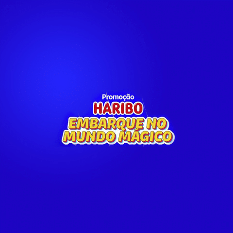 Promoção Haribo 2024 Embarque no Mundo Mágico