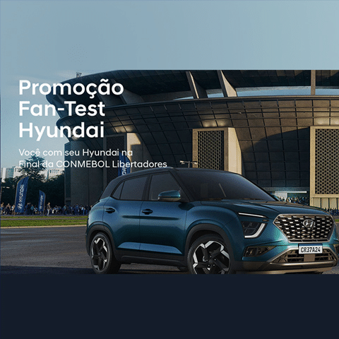 Promoção Fan-Test Hyundai 2024