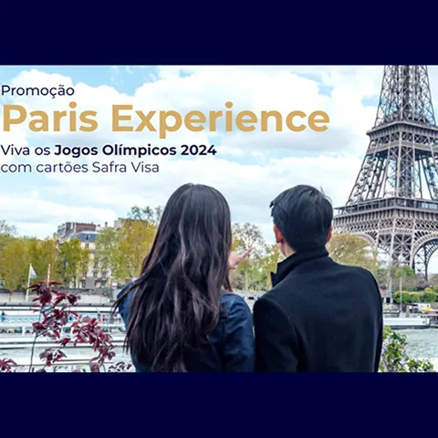Promoção Visa Safra 2024 Paris Experience