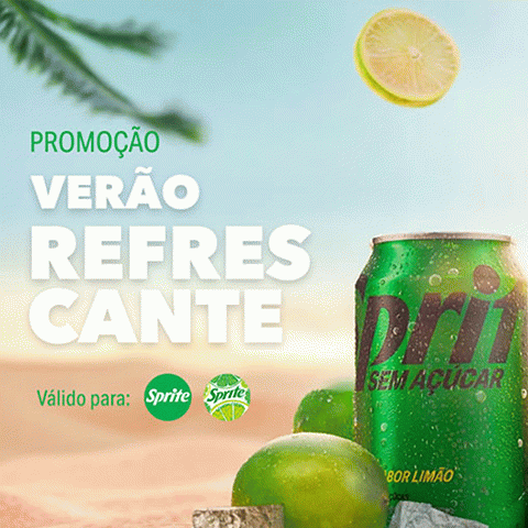 Promoção Sprite 2024 Verão Refrescante