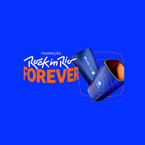 Promoção Itaú Rock In Rio Forever 2024