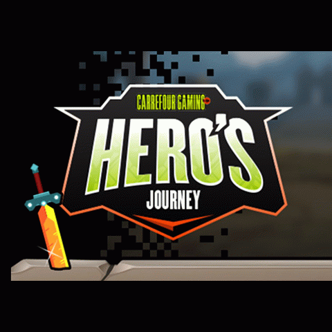 Promoção Carrefour Gaming Hero's Journey 2024