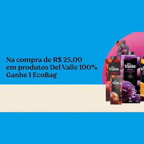 Promoção Del Valle 100% 2024