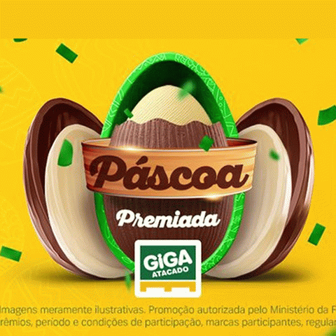 Promoção Giga Atacado 2024 Páscoa Premiada