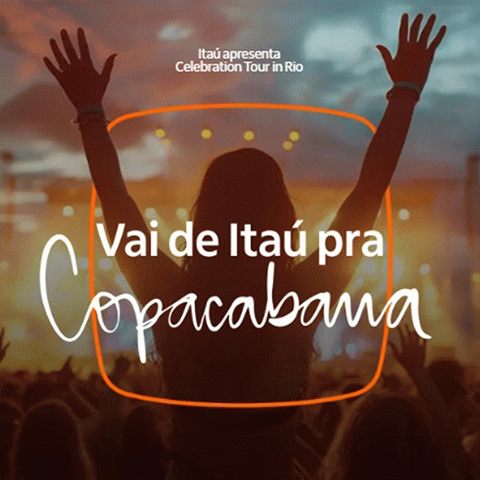 Promoção Itaú Vai para Copacabana 2024