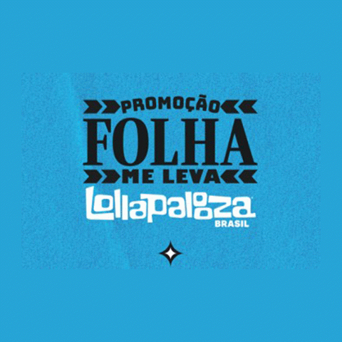 Promoção Folha de São Paulo Você no Lolla 2024