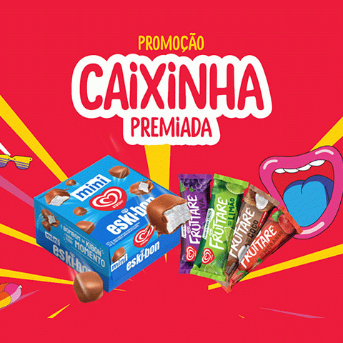 Promoção Kibon Caixinha Premiada 2024