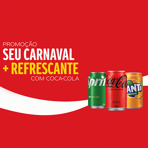 Promoção Coca-Cola Carnaval Refrescante 2024