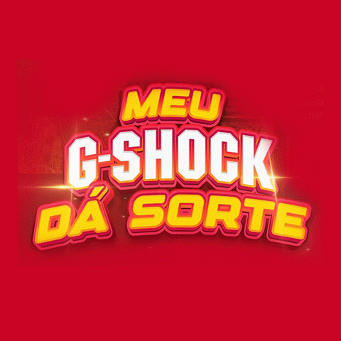 Promoção Casio Meu G-Shock dá Sorte 2024