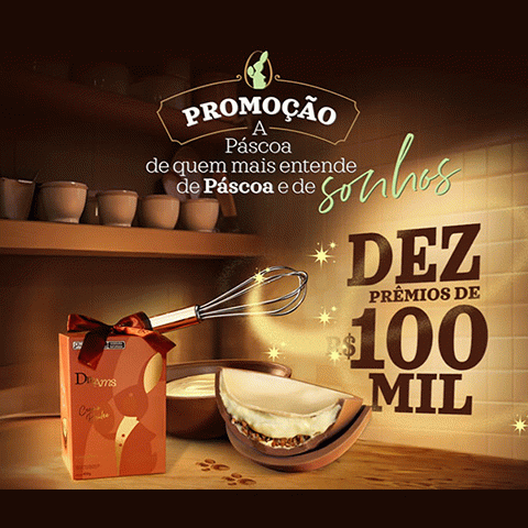 Promoção Cacau Show Páscoa 2024