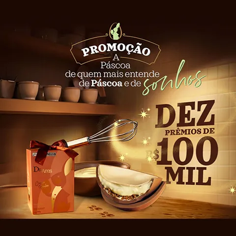 Promoção Cacau Show Páscoa 2024