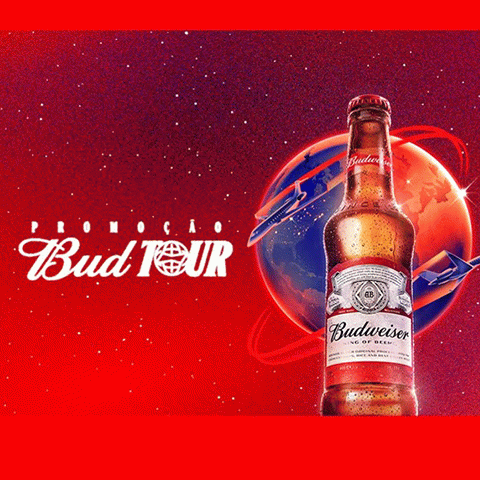 Promoção Budweiser 2024 Bud Tour