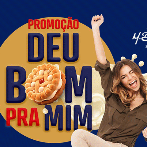 Promoção M. Dias Branco 2024 Deu Bom pra Mim