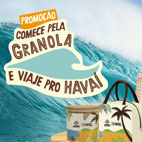 Promoção Mãe Terra Comece pela Granola e Viaje pro Havaí 2024