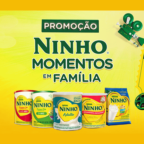 Promoção Nestlé Ninho Momentos em Família 2024