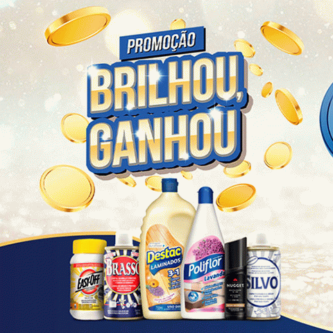 Promoção Reckitt Brilhou, Ganhou 2024