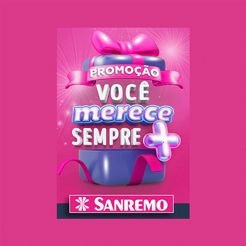 Promoção Sanremo Você Merece Sempre + 2024