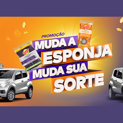 Promoção 3M Scotch-Brite Muda sua Sorte 2024