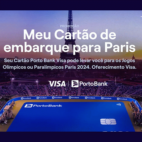 Promoção Visa Porto Meu Cartão de Embarque para Paris 2024