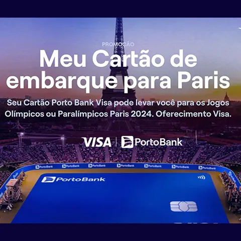 Promoção Visa Porto Meu Cartão de Embarque para Paris 2024