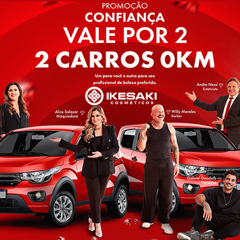 Promoção Aniversário Ikesaki 2024