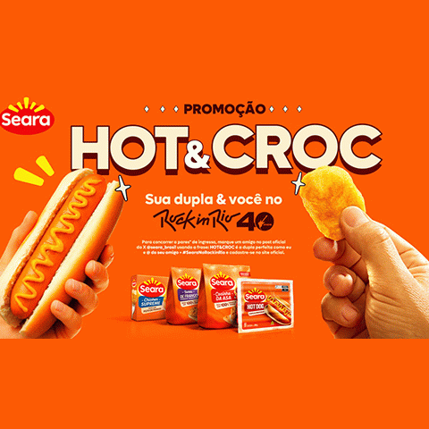 Promoção Seara Hot & Croc 2024