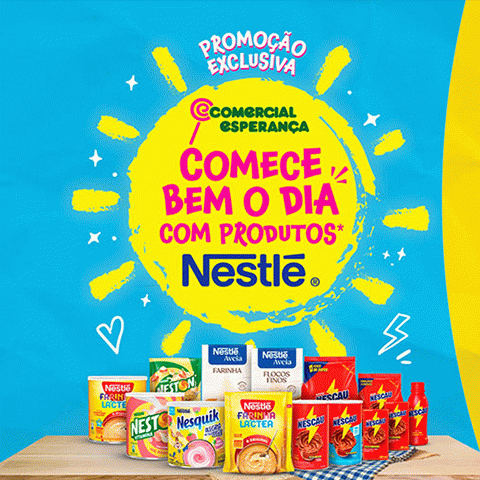 Promoção Comercial Esperança Nestlé Comece Bem o Dia 2024