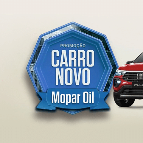 Promoção Mopar Oil 2024 Carro Novo 