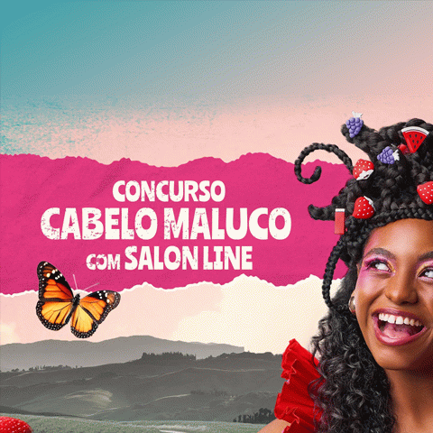 Promoção Cabelo Maluco com Salon Line 2024