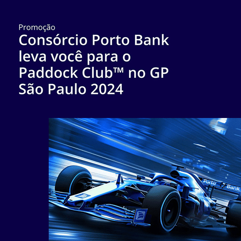 Promoção PortoBank 2024 Leva Você para o Paddock Club no GP de São Paulo F-1