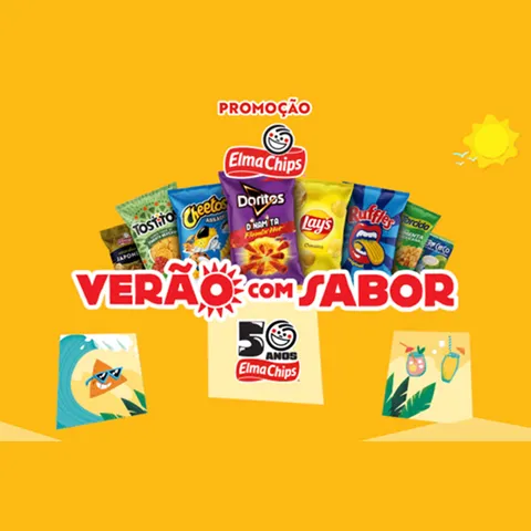 Promoção Elma Chips Verão 2024