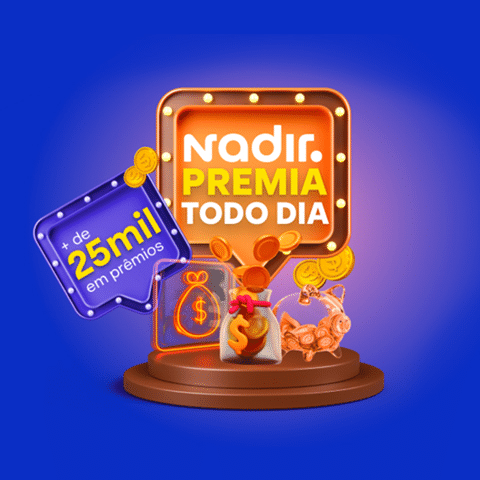 Promoção Nadir Premia Todo Dia 2024 