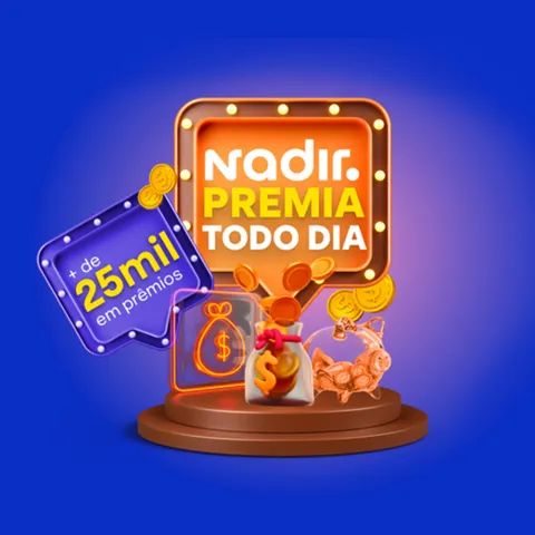 Promoção Nadir Premia Todo Dia 2024 