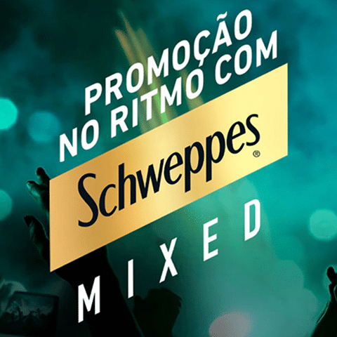 Promoção No Ritmo com Schweppes 2024